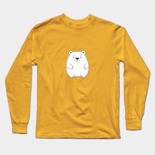 Сute teddy bear Long Sleeve T-Shirt